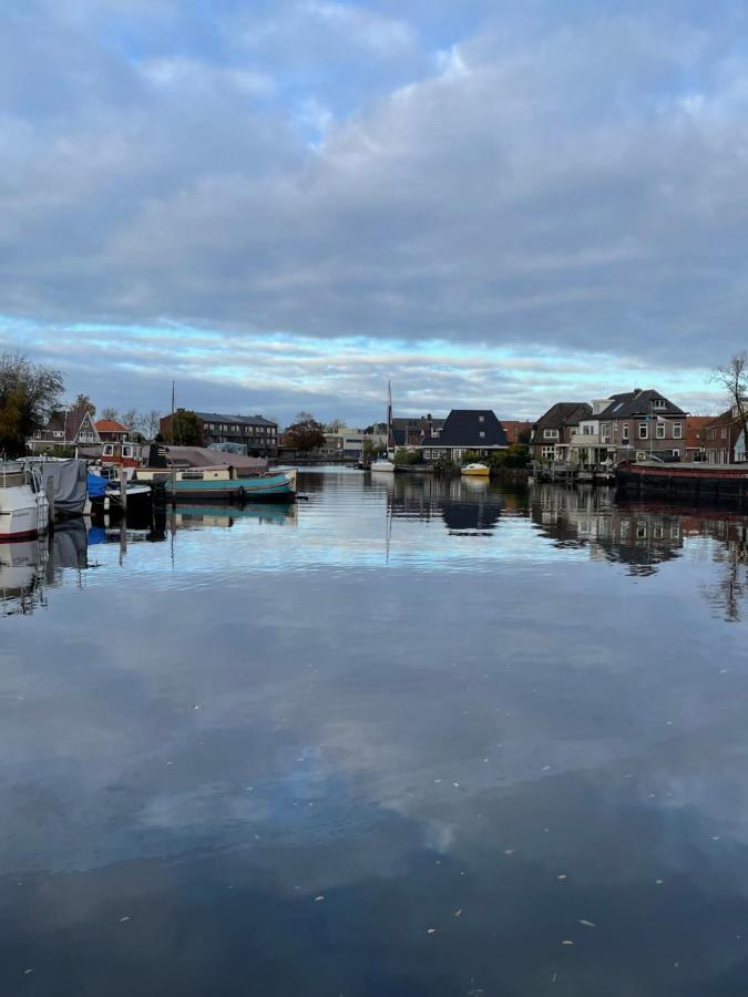 Slapen Op Het Water Apartamento Zwartsluis Exterior foto