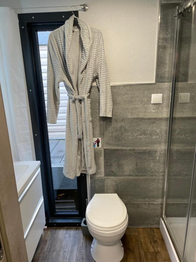 Slapen Op Het Water Apartamento Zwartsluis Exterior foto
