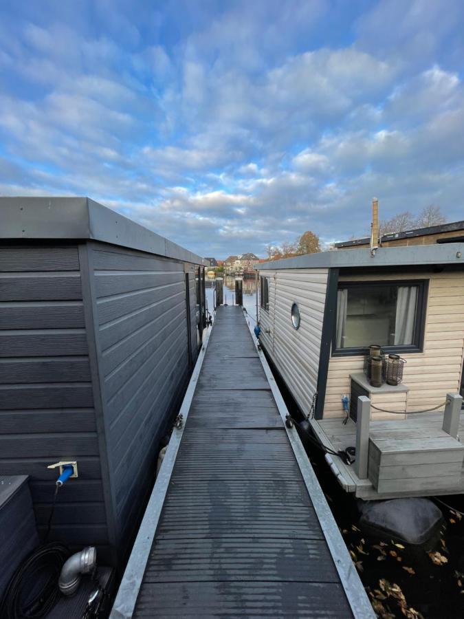 Slapen Op Het Water Apartamento Zwartsluis Exterior foto