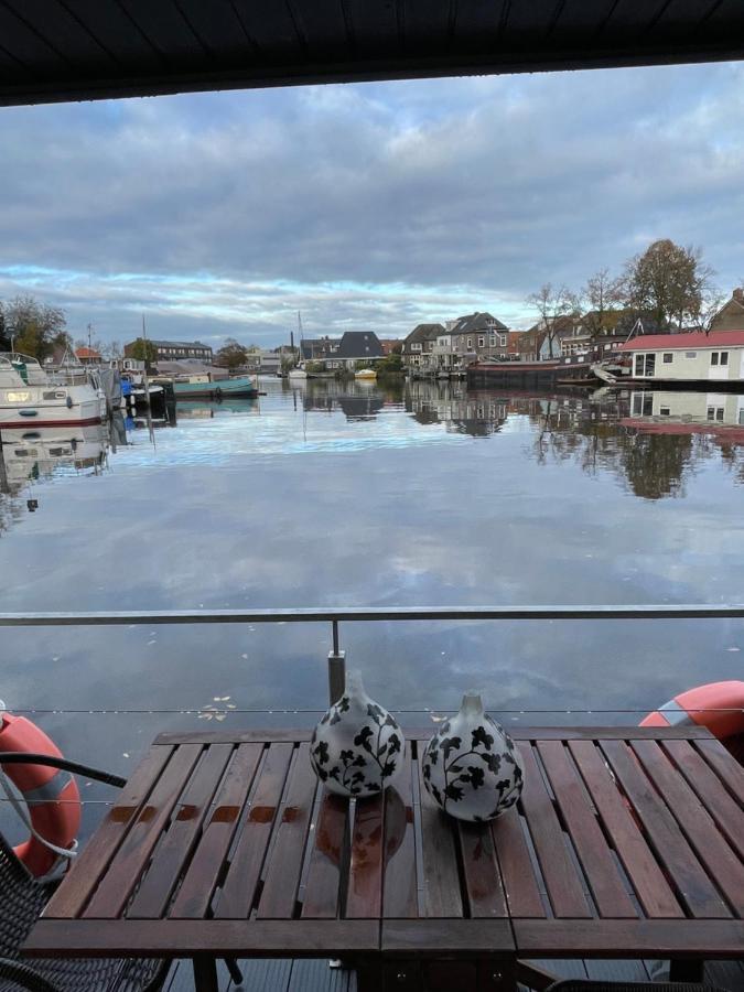 Slapen Op Het Water Apartamento Zwartsluis Exterior foto