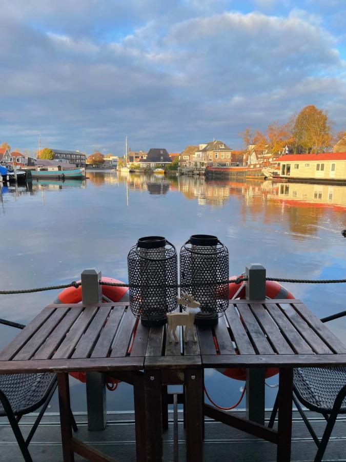 Slapen Op Het Water Apartamento Zwartsluis Exterior foto
