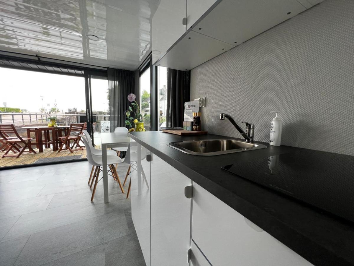 Slapen Op Het Water Apartamento Zwartsluis Exterior foto