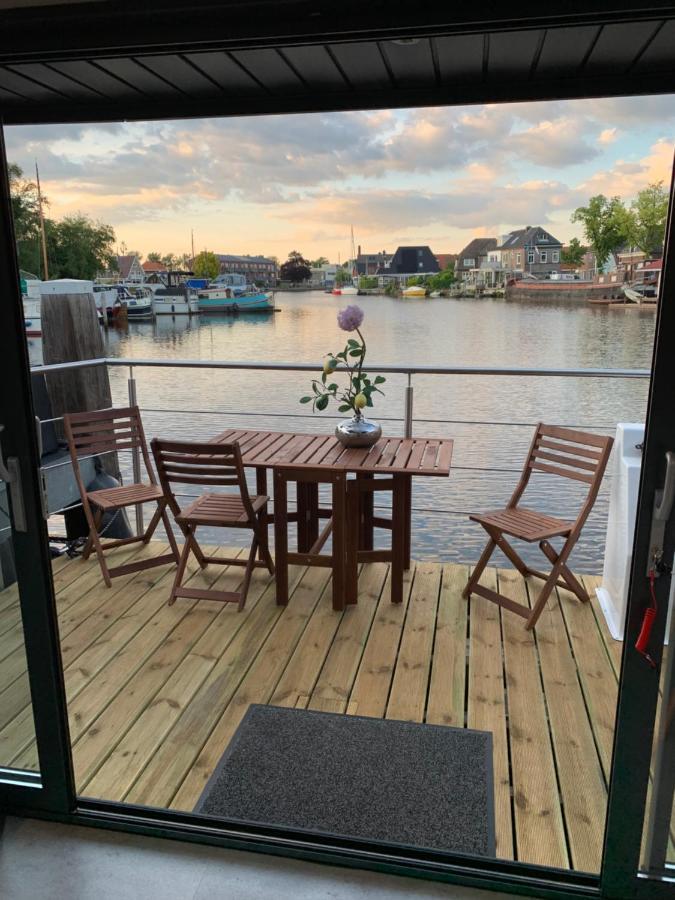 Slapen Op Het Water Apartamento Zwartsluis Exterior foto