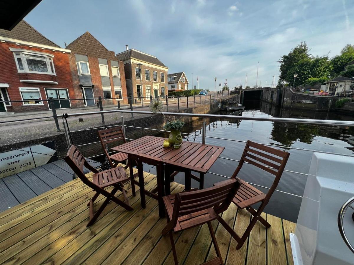 Slapen Op Het Water Apartamento Zwartsluis Exterior foto