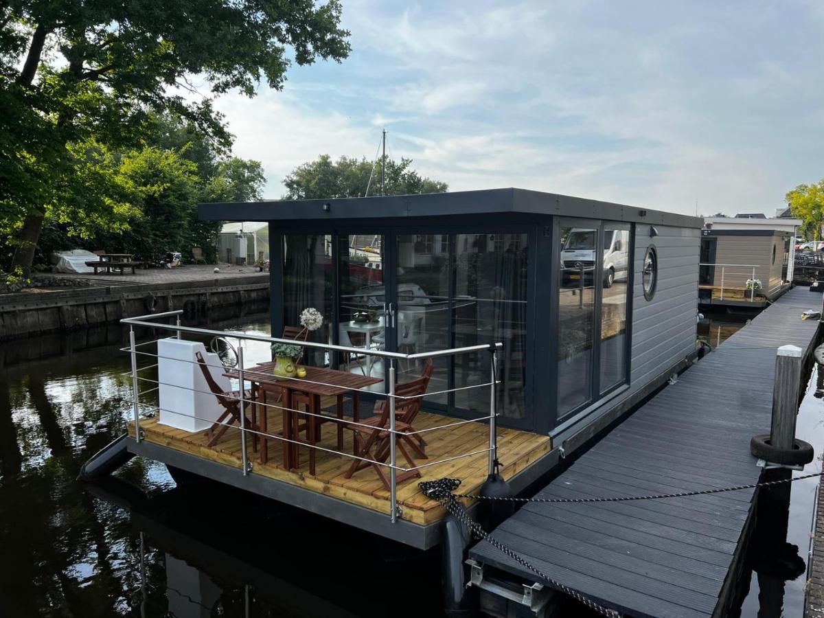 Slapen Op Het Water Apartamento Zwartsluis Exterior foto