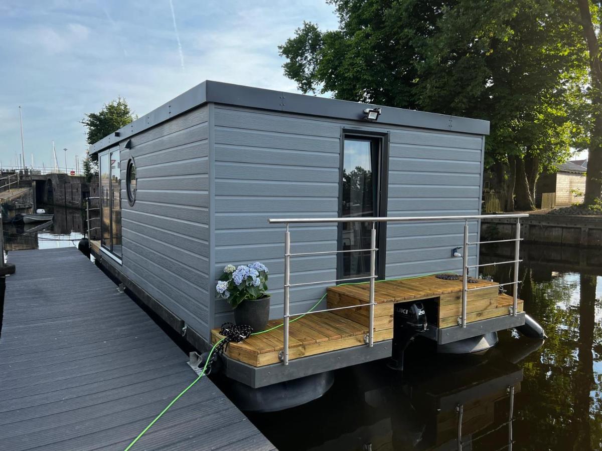 Slapen Op Het Water Apartamento Zwartsluis Exterior foto