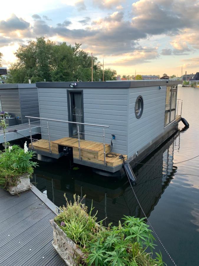 Slapen Op Het Water Apartamento Zwartsluis Exterior foto