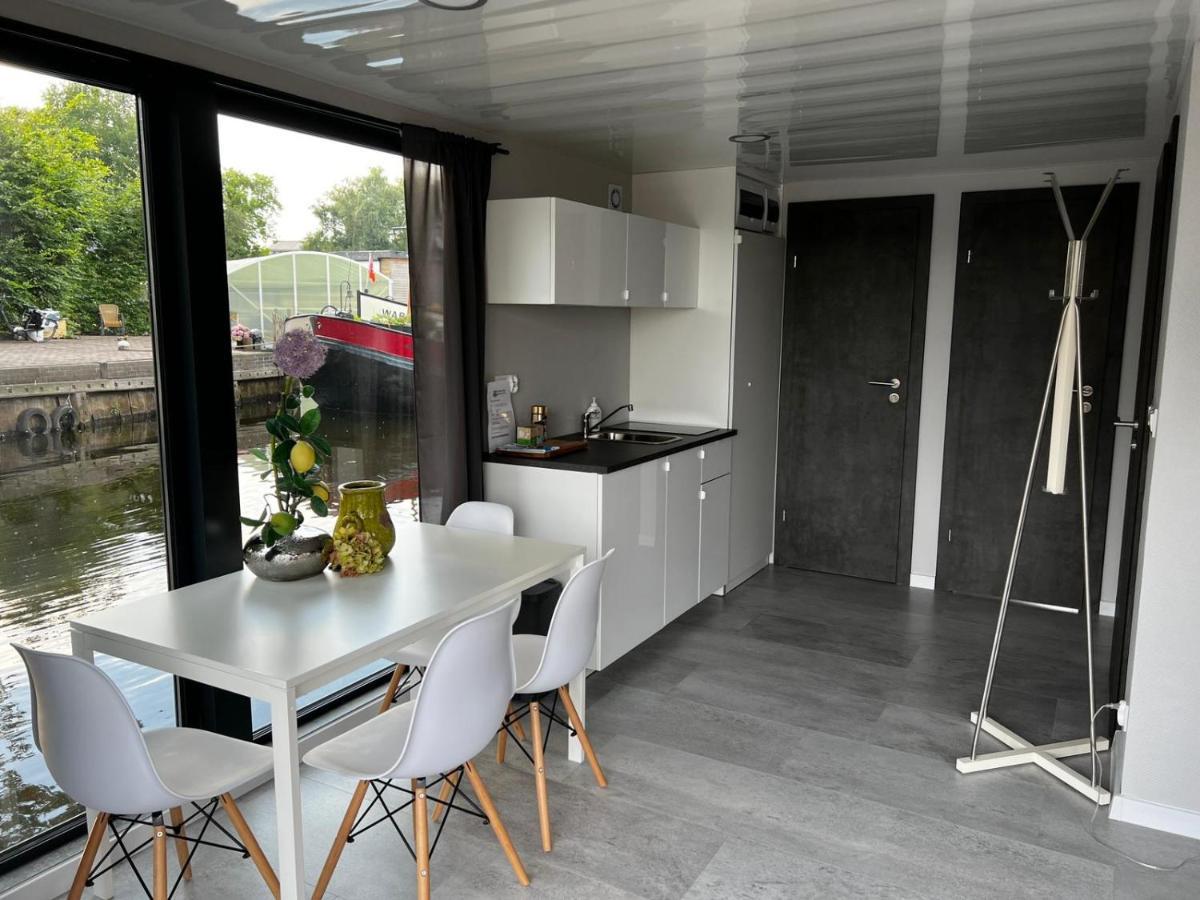 Slapen Op Het Water Apartamento Zwartsluis Exterior foto