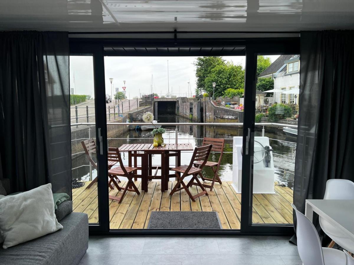 Slapen Op Het Water Apartamento Zwartsluis Exterior foto